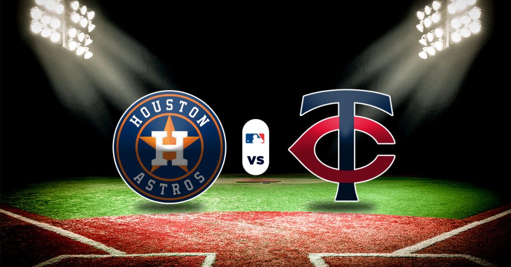 Astros vs Twins pronóstico de hoy mlb: MLB datos parley MasterBets365.com