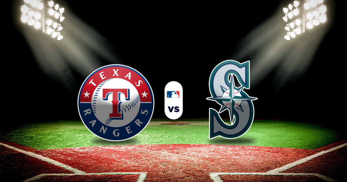 Pronóstico Rangers vs Mariners | Resultados MLB