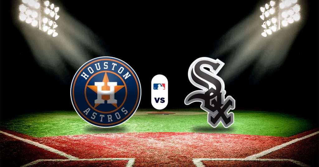 Pronóstico MLB hoy: Astros vs White Sox - Datos apuesta recomendada EN VIVO