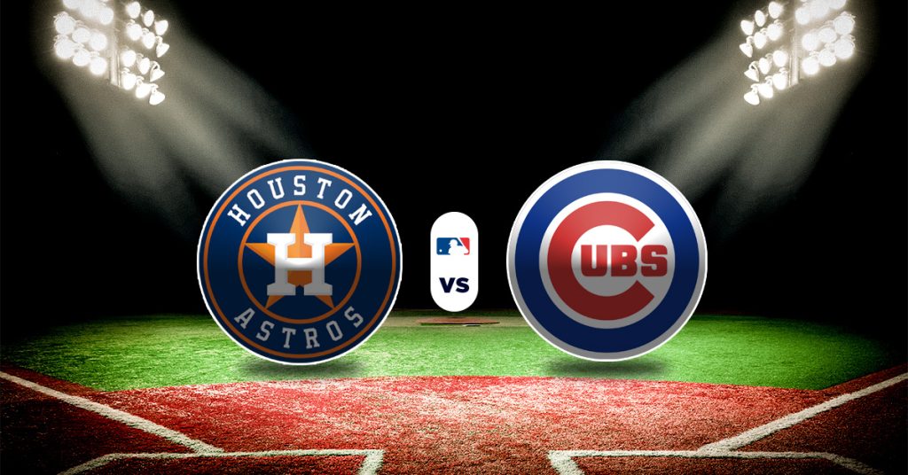 Pronóstico Astros vs Cubs | Resultados MLB