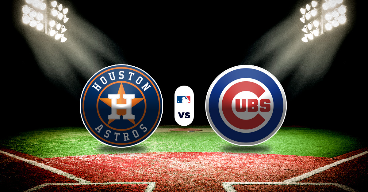 Pronóstico Astros vs Cubs | Resultados MLB