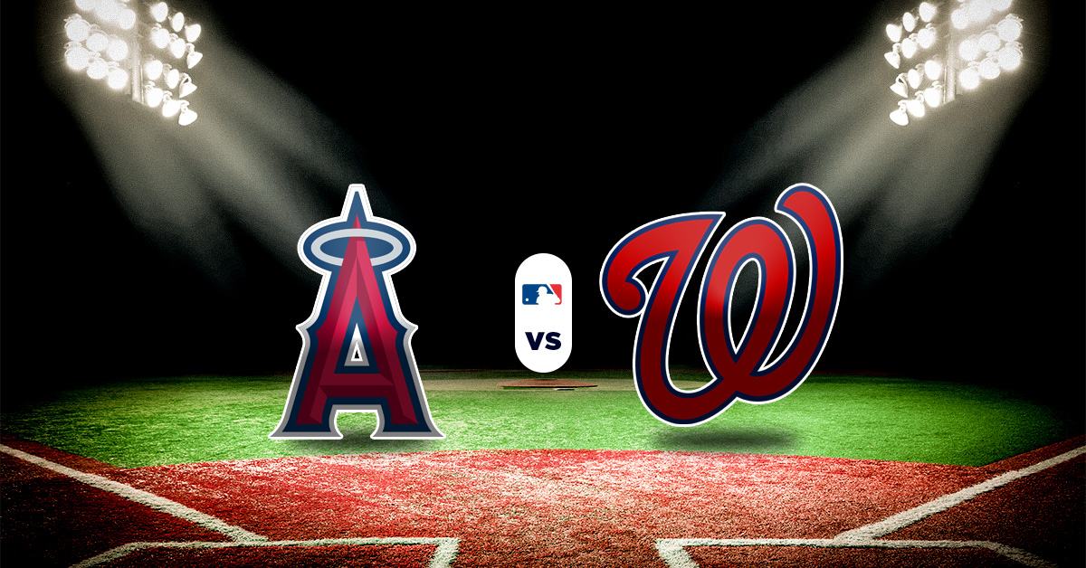 Pronóstico Angels vs Nationals | Datos MLB
