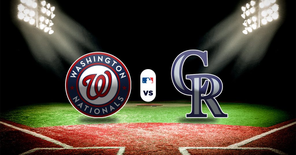 Pronóstico MLB hoy: Nationals vs Rockies - Apuesta recomendada EN VIVO