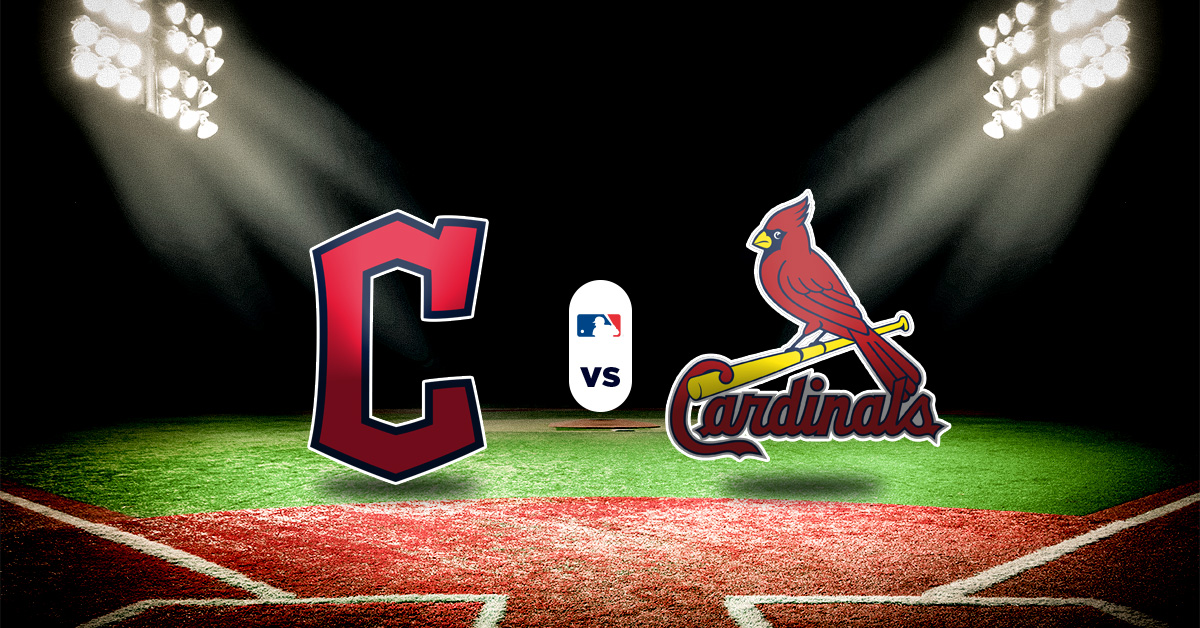 Pronóstico MLB hoy: Guardians vs Cardinals - Apuesta recomendada y cuota