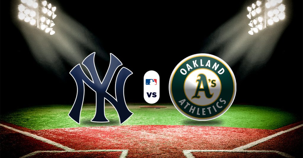Pronóstico MLB hoy: Yankees vs Athletics - Apuesta recomendada covers mlb