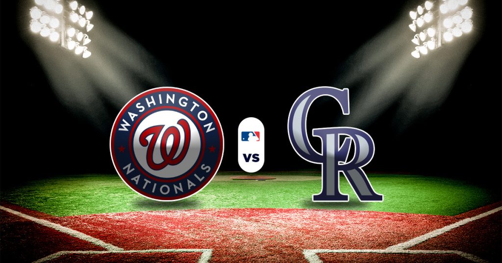 Pronóstico MLB hoy: Nationals vs Rockies - Apuesta recomendada y cuota
