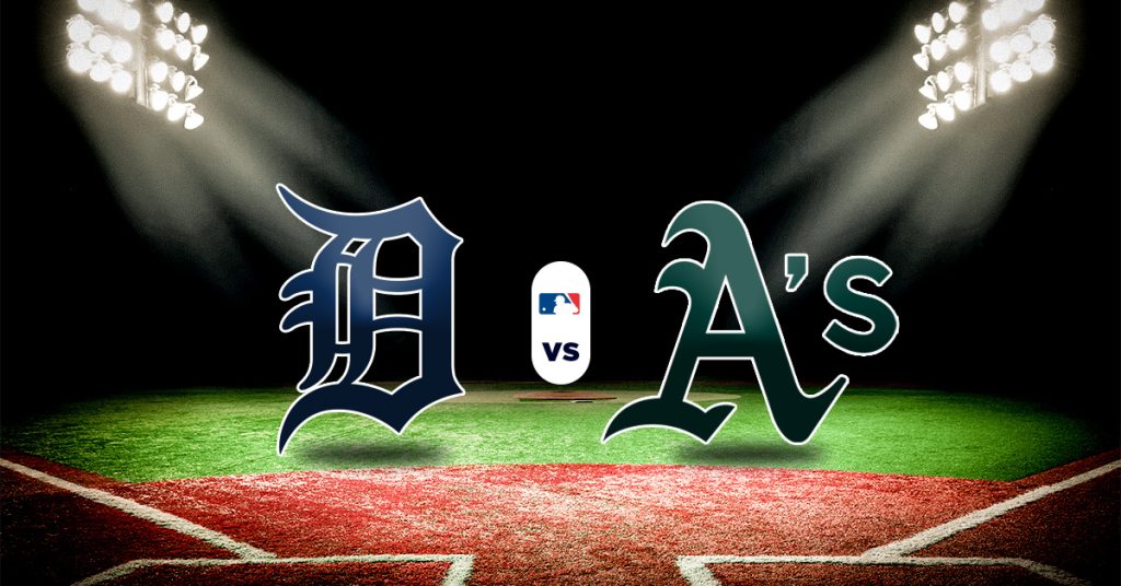 Pronóstico Tigers vs Athletics | Resultados MLB MasterBets365.com