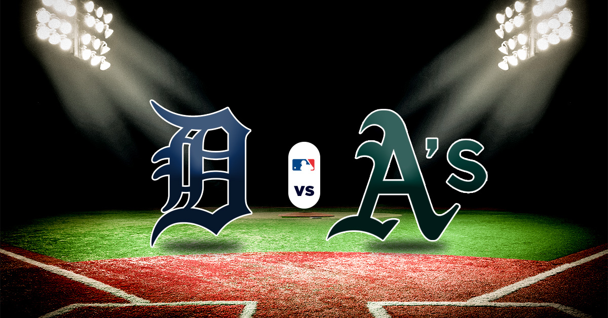 Pronóstico Tigers vs Athletics | Resultados MLB MasterBets365.com