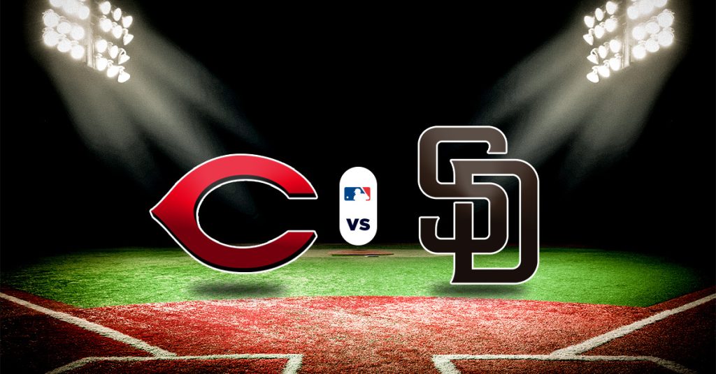 Pronóstico MLB hoy: Reds vs Padres – Datos y favoritos MLB para hoy