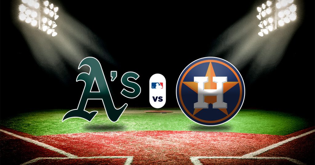 Pronóstico MLB hoy: Athletics vs Astros - Apuesta recomendada para hoy
