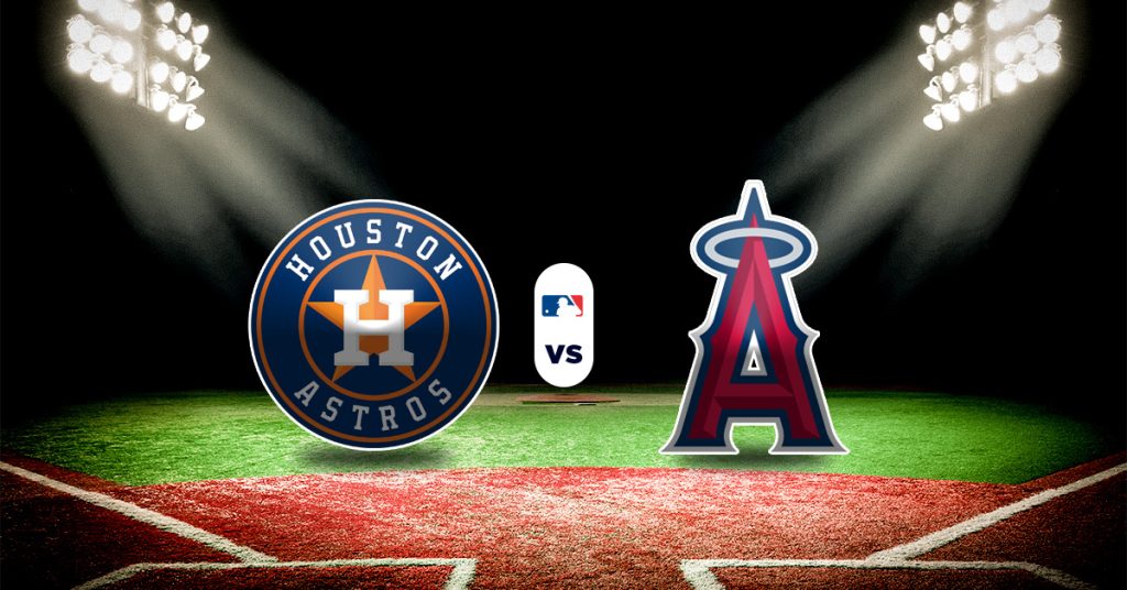 Pronóstico Angels vs Astros | Logros MLB