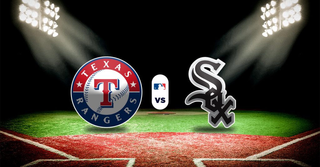 Pronóstico MLB hoy: Rangers vs White Sox - Apuesta recomendada y Cuotas MLB