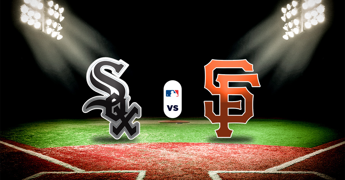 Pronóstico MLB hoy: White Sox vs Giants - Datos, resultado mlb y apuestas HOY
