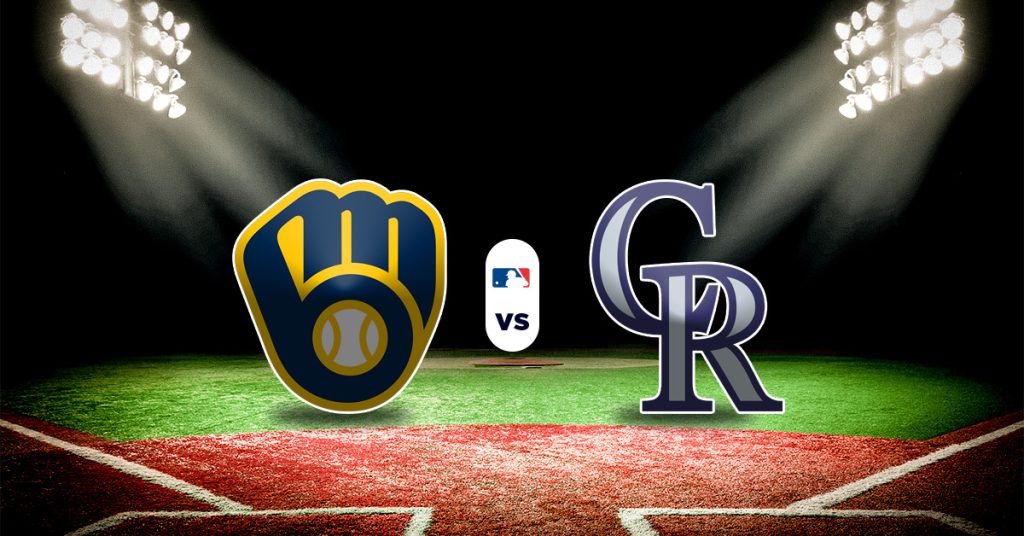 Pronóstico MLB hoy: Brewers vs Rockies - Apuesta hoy parley super fijo