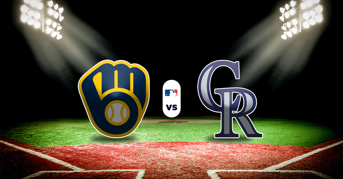 Pronóstico MLB hoy: Brewers vs Rockies - Apuesta hoy parley super fijo