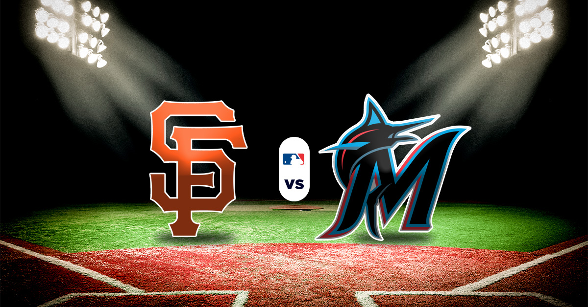 Pronóstico Giants vs Marlins | Logros MLB MasterBets365.com
