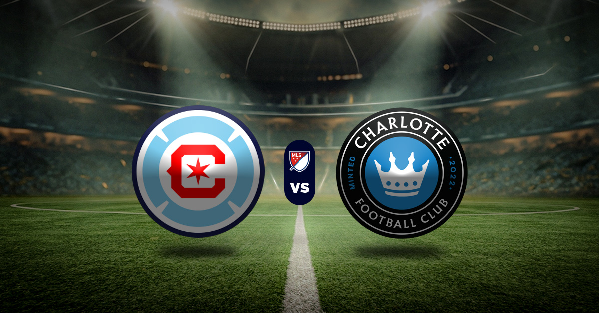 Pronóstico Chicago Fire vs Charlotte FC | Apuesta recomendada y cuotas liga mls