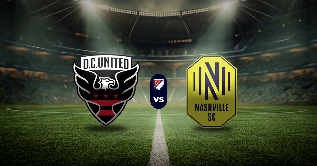 Pronóstico MLS hoy: DC United vs Nashville SC - Datos apuesta recomendada