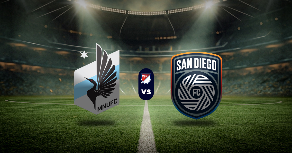 Apuesta recomendada MLS: Minnesota United vs San Diego FC pronóstico y cuotas