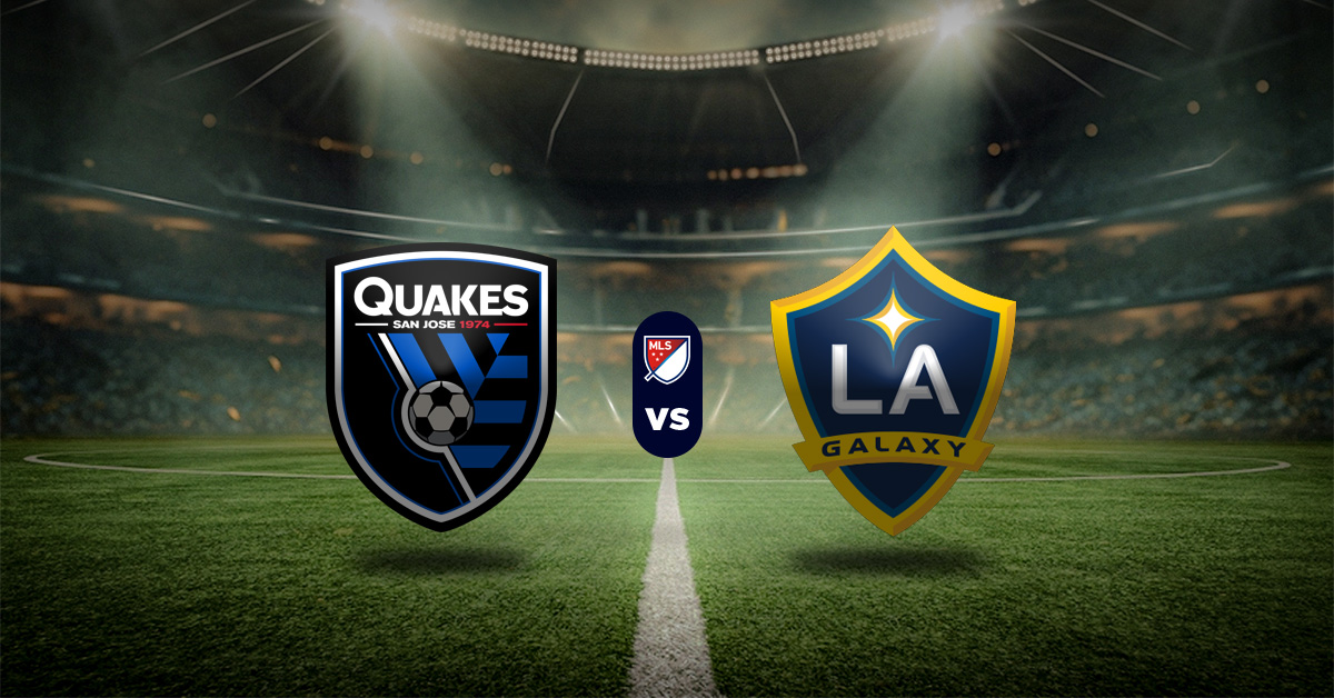 Apuesta recomendada liga MLS: San José Earthquakes vs LA Galaxy pronóstico Y cuota