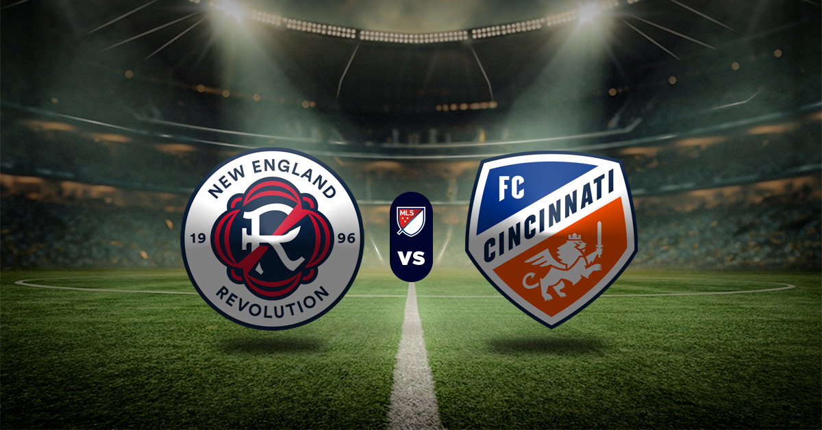 Pronóstico New England Revolution vs Cincinnati | MLS