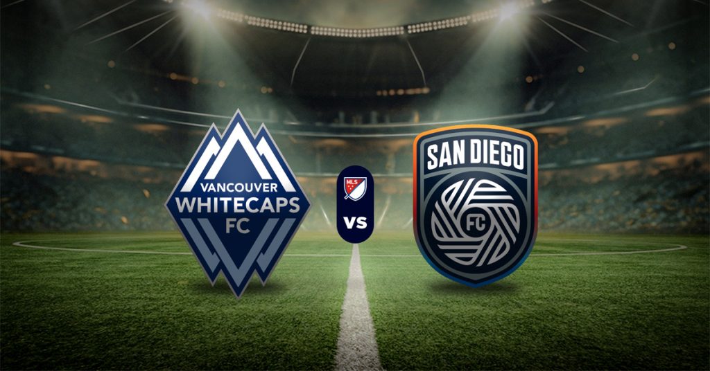 Pronóstico Vancouver Whitecaps vs San Diego FC | Apuesta recomendada y cuotas 