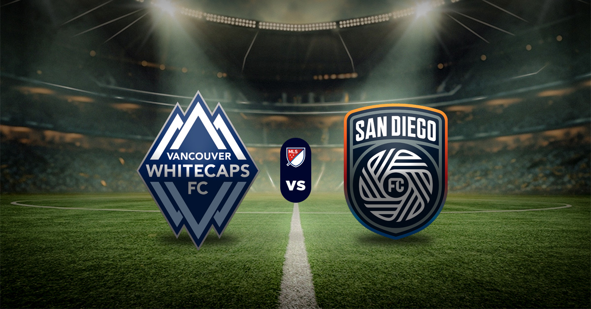 Pronóstico Vancouver Whitecaps vs San Diego FC | Apuesta recomendada y cuotas