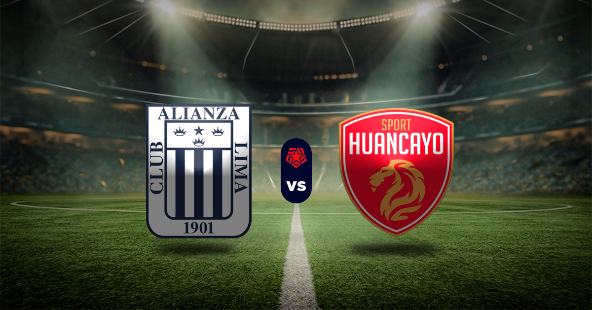 Pronóstico Alianza Lima vs Sport Huancayo - Liga 1 Perú
