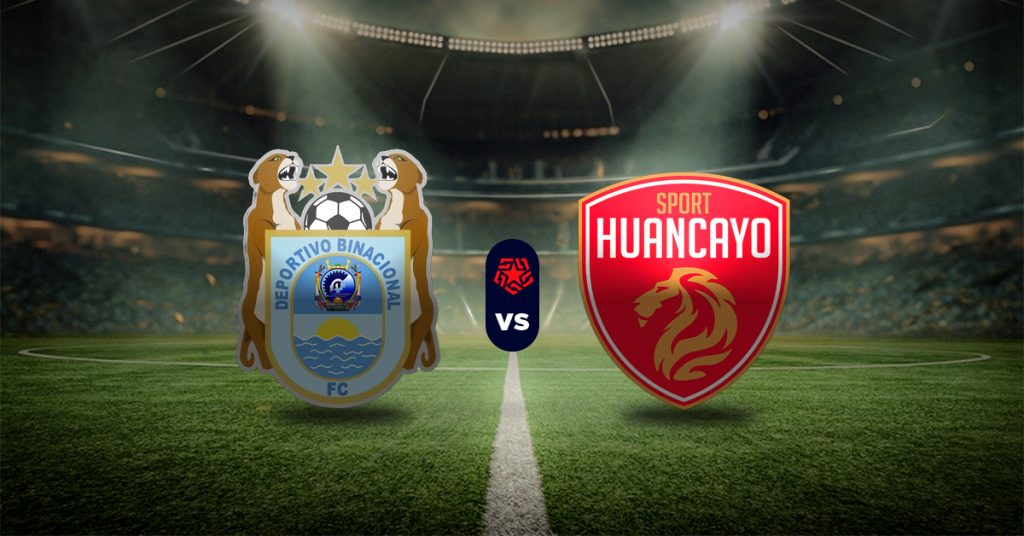 Pronóstico Liga 1 Perú: Binacional vs Sport Huancayo - Apuesta recomendada