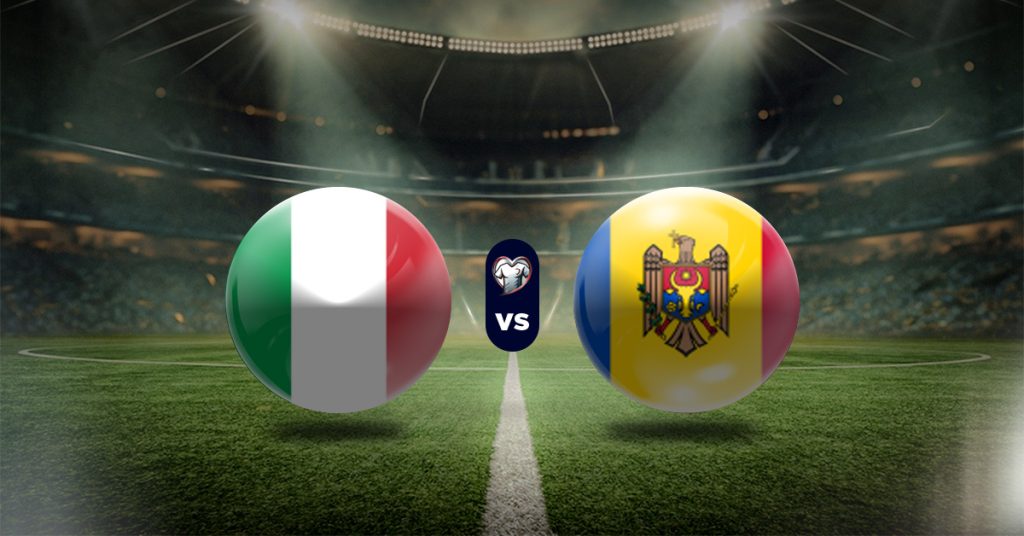 Pronóstico Italia vs Moldavia | Eliminatorias Europeas MasterBets365.com