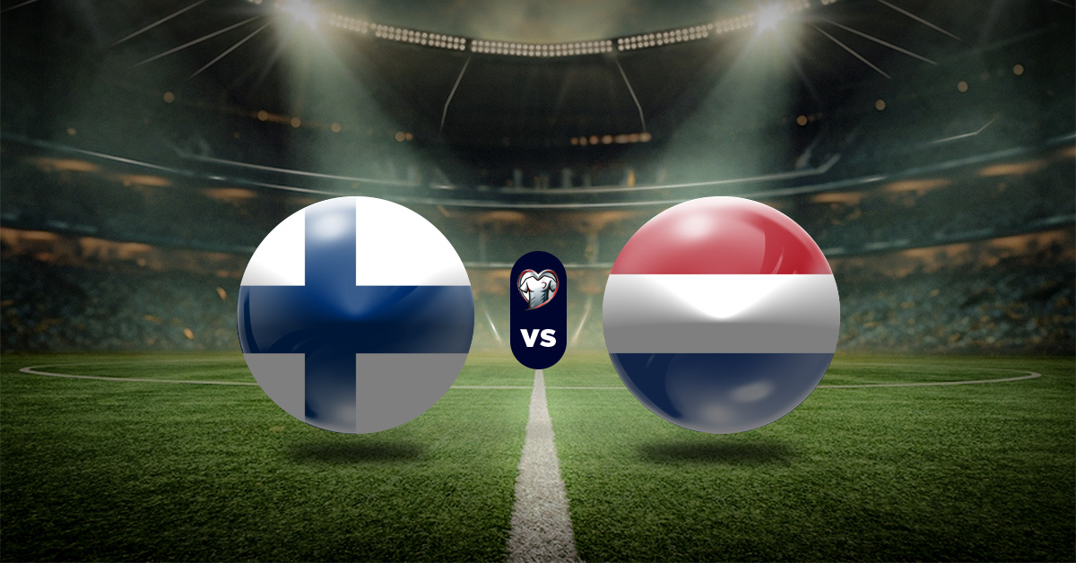 Pronóstico Eliminatorias Europeas: Finlandia vs Países Bajos - Datos Apuesta y cuotas