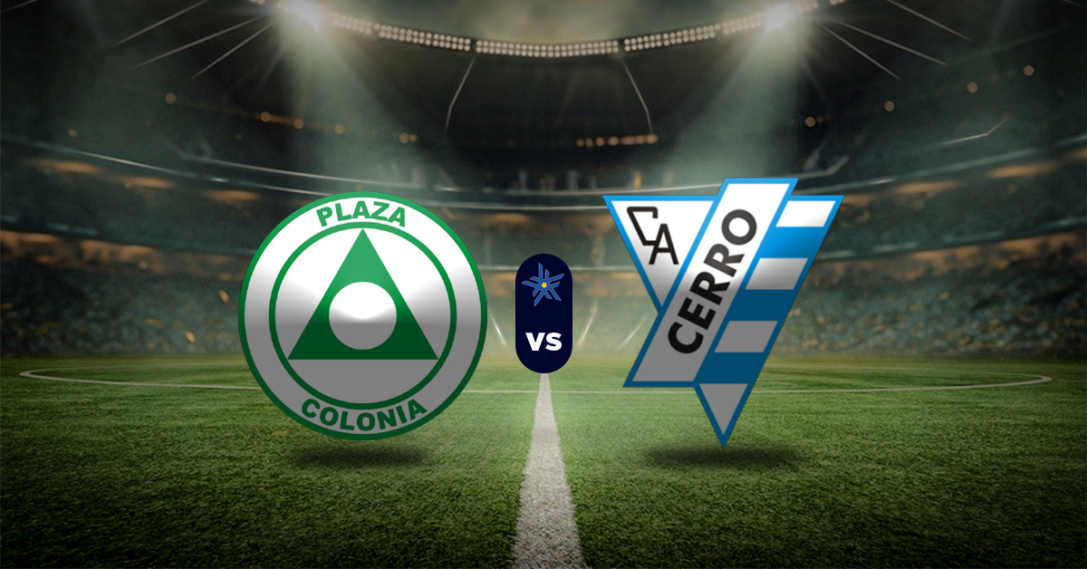 Pronóstico Plaza Colonia vs Cerro - Datos Primera División de Uruguay para hoy