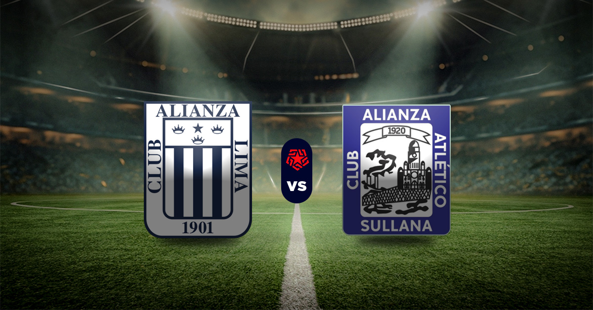 Alianza Lima vs Alianza Atlético Pronóstico fútbol HOY Liga 1 Perú MasterBets365
