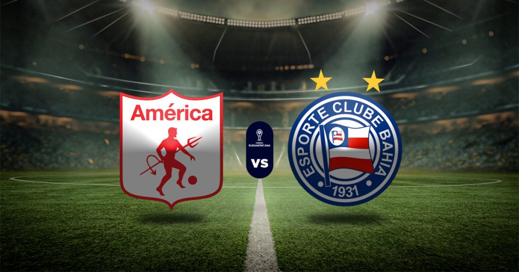 Uno de los duelos claves en la vuelta de eliminatorias a octavos de final de Copa Sudamericana 2025 será el América de Cali vs Bahía.