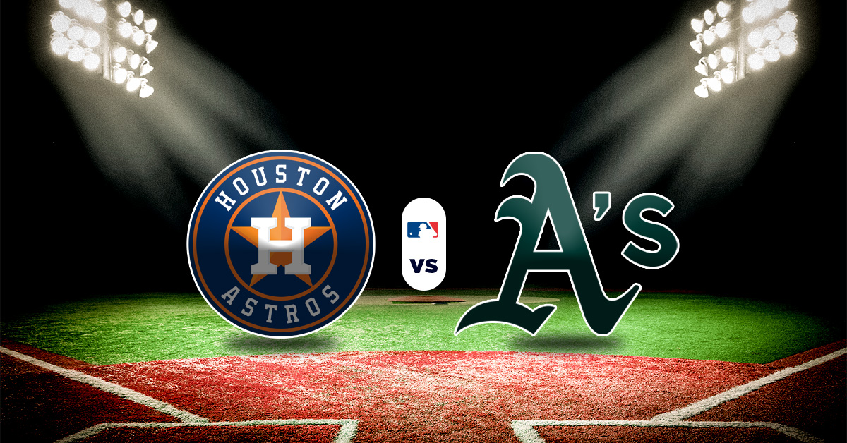 Astros vs. Athletics Pronóstico MLB HOY Apuesta recomendada MasterBets365