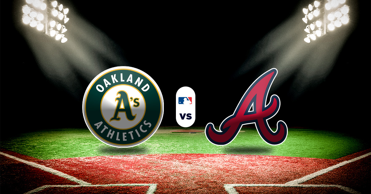 Entre los últimos duelos de la jornada de MLB de este jueves 10 de julio destaca Athletics vs Braves, en el Sutter Health Park.