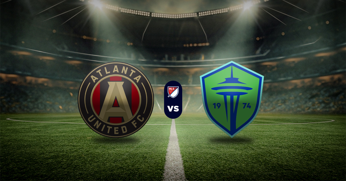 Entre los primeros juegos de este sábado 26 de julio, en esta fecha 25 de la MLS, destaca el de Atlanta United vs Seattle Sounders.