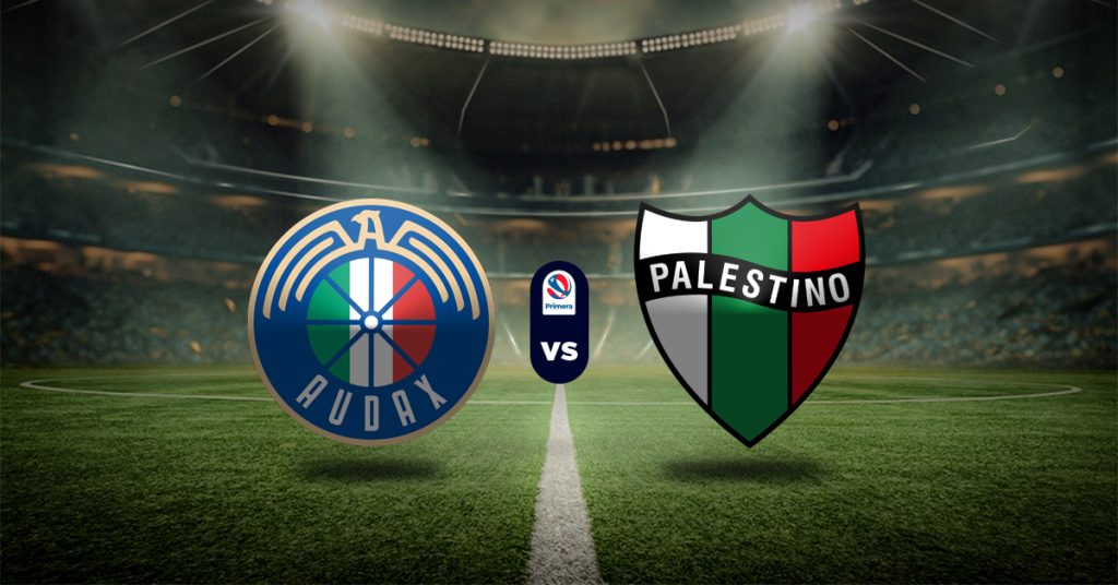 El inicio de la fecha 18 de en la Primera División de Chile será increíble, con el choque de Audax Italiano vs Palestino, este 01 de agosto.