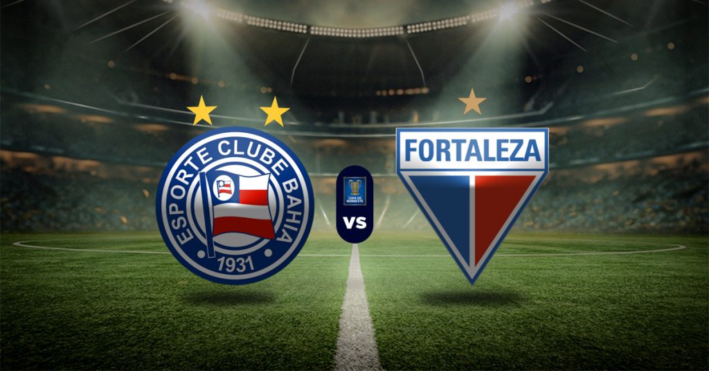 El choque que cerrará estos cuartos de final de la Copa do Nordeste en Brasil será el de Bahía vs Fortaleza, este miércoles 9 de julio.