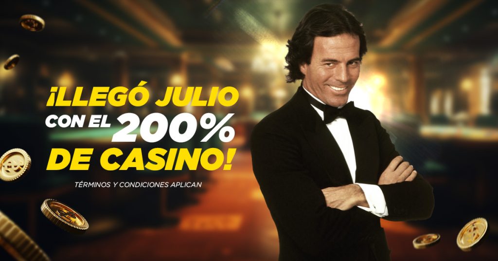 Bono bienvenida casino y casino en vivo Masterbets365 Promocion casino 200