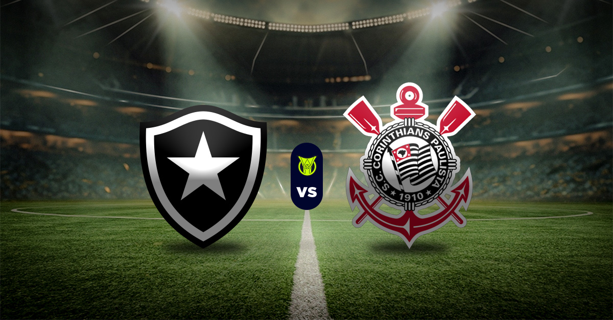 Entre los duelos que iniciarán la jornada sabatina en esta fecha 17 del Brasileirao destaca el Botafogo vs Corinthians, el 26 de julio.
