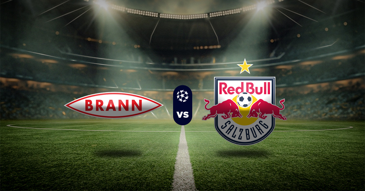 Este 23 de julio se jugarán el resto de duelos de ida de la segunda ronda de clasificación de Champions League y uno será Brann vs Salzburgo.