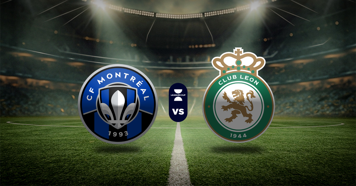 El primer choque de esta Leagues Cup será fantástico, en esta fecha 1, pues se medirán CF Montreal vs Club León, este martes 29 de julio.