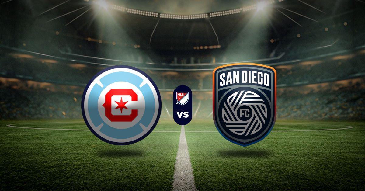 Uno de los choques importantes de esta jornada 22 de la MLS será el de Chicago Fire vs San Diego FC, que se jugará este 12 de julio.