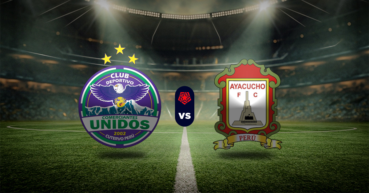 El primer choque de este sábado 5 de julio en la fecha 18 de la Liga 1 será increíble, porque juegan Comerciantes Unidos vs Ayacucho FC.