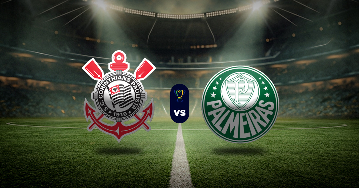 Los partidos de ida de los octavos de final de la Copa de Brasil siguen a buen ritmo y este 30 de julio se miden Corinthians vs Palmeiras.