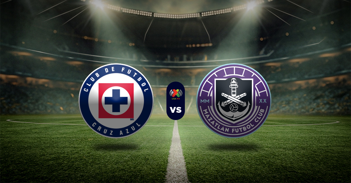 El último choque de este sábado 12 de julio en la Liga MX impresionará a todos fanáticos, pues se medirán Cruz Azul vs Mazatlán.