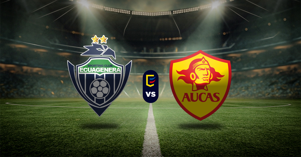 Estos dieciseisavos de final de la Copa Ecuador continúan y este miércoles 30 de julio se medirán Ecuagenera vs Aucas.