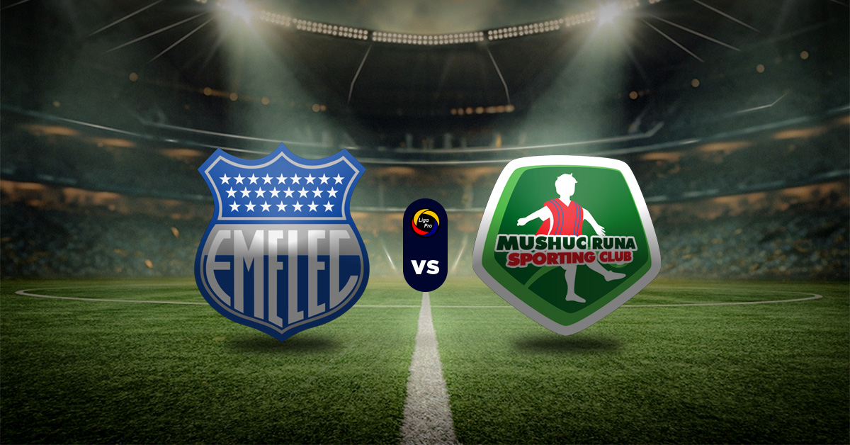 Otro de los choques de este domingo 20 de julio en la LigaPro será el de Emelec vs Mushuc Runa, en el Estadio George Capwell.