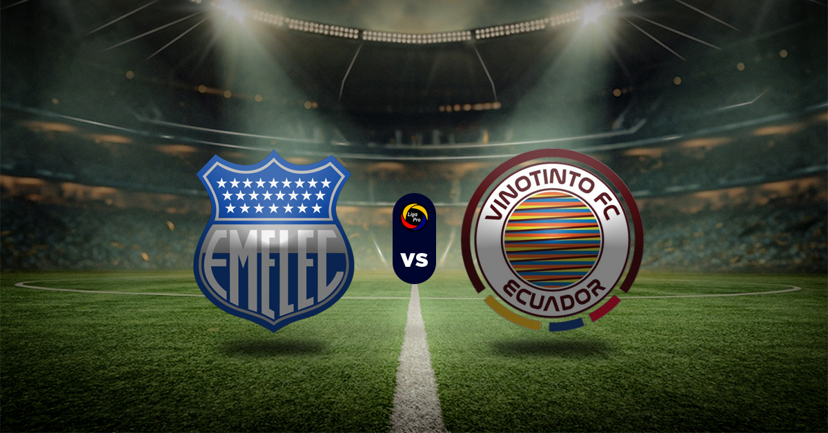 La pasión explota en la fecha 19 de la LigaPro y este sábado 5 de julio, en el segundo partido del día, se miden Emelec vs Vinotinto FC.